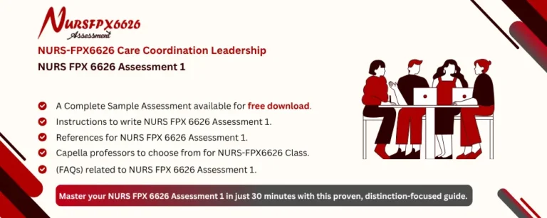 NURS FPX 6626 Assessment 1